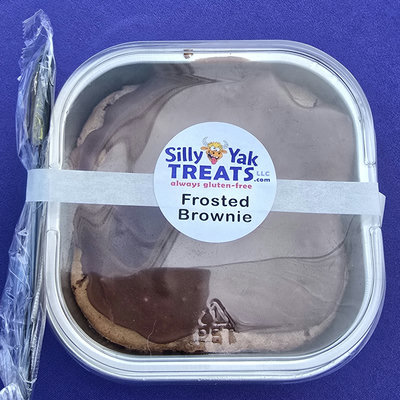Frosted Brownies