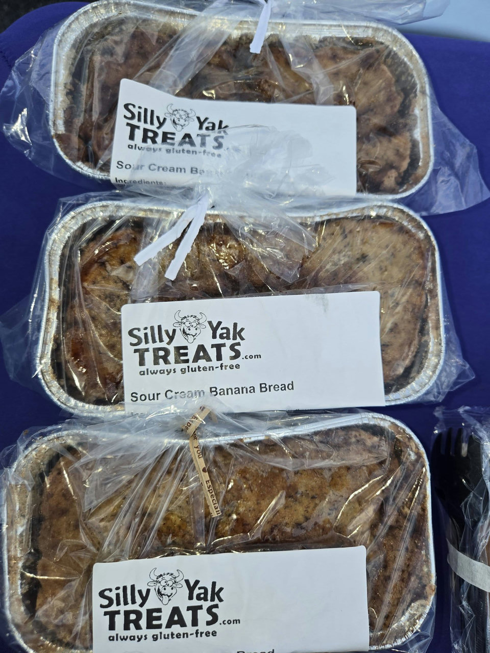 Sour Cream Banana Bread