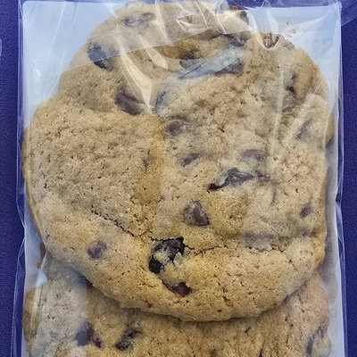 Cherry Chocolate Chip Cookies