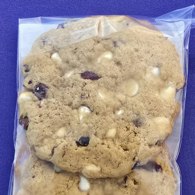 Cranberry White Chocolate Chip Cookies
