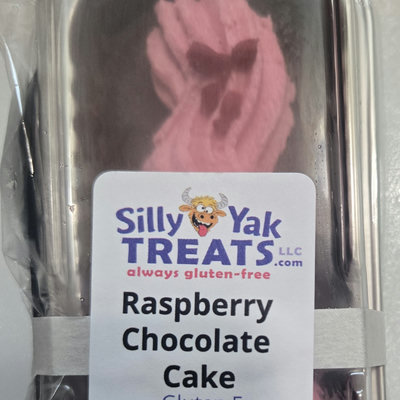 Raspberry Chocolate Cake - Vegan